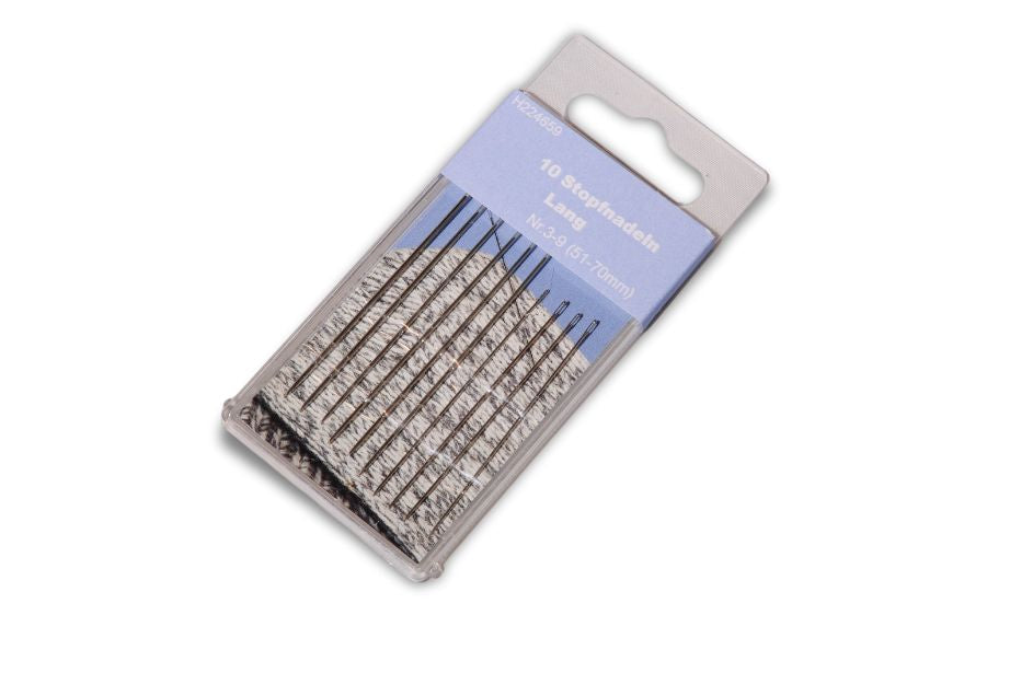 Kit d'aiguille longue pour rapiessage peluche