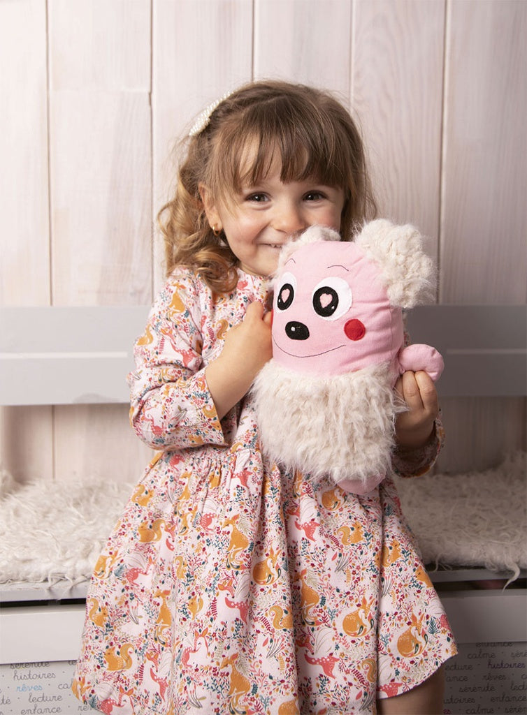 Livre de couture pour réaliser des Doudous sensoriels pour les enfants