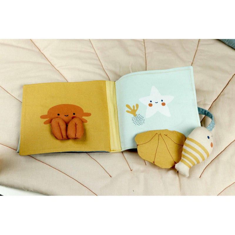 Livret d'activites coquille crabe poissons