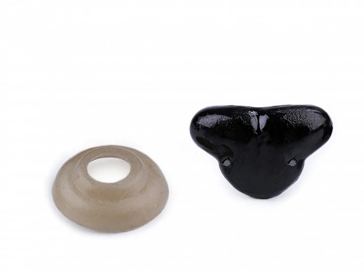 Nez noir chat ou chien 18mm