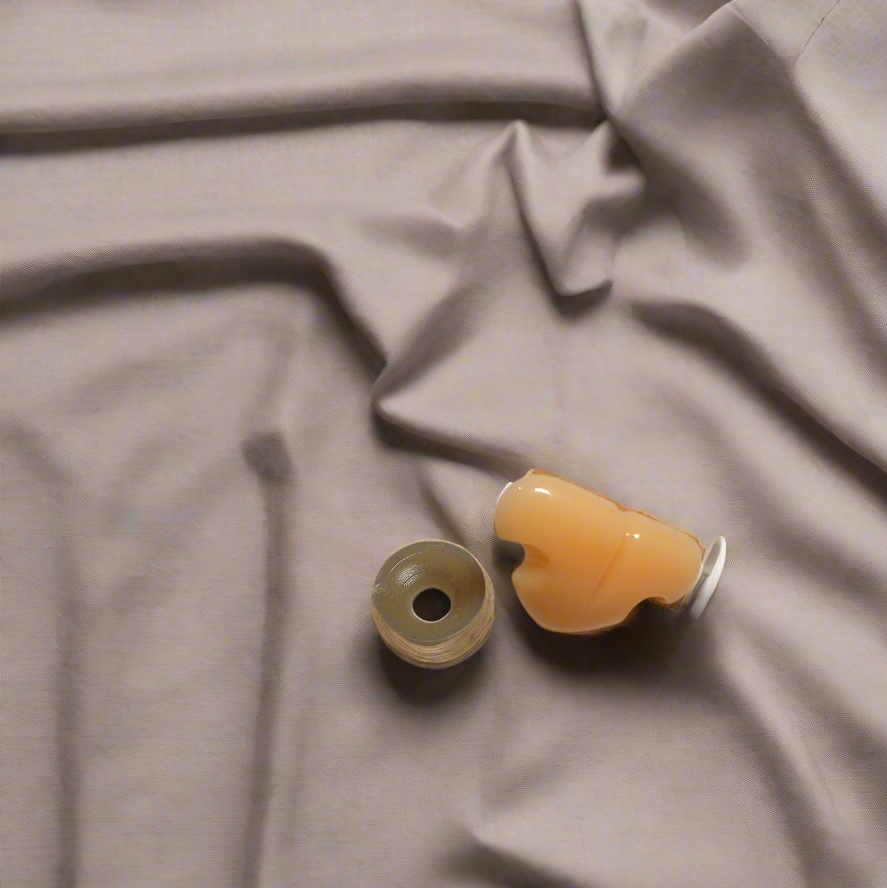 Nez securite doudou chat rose