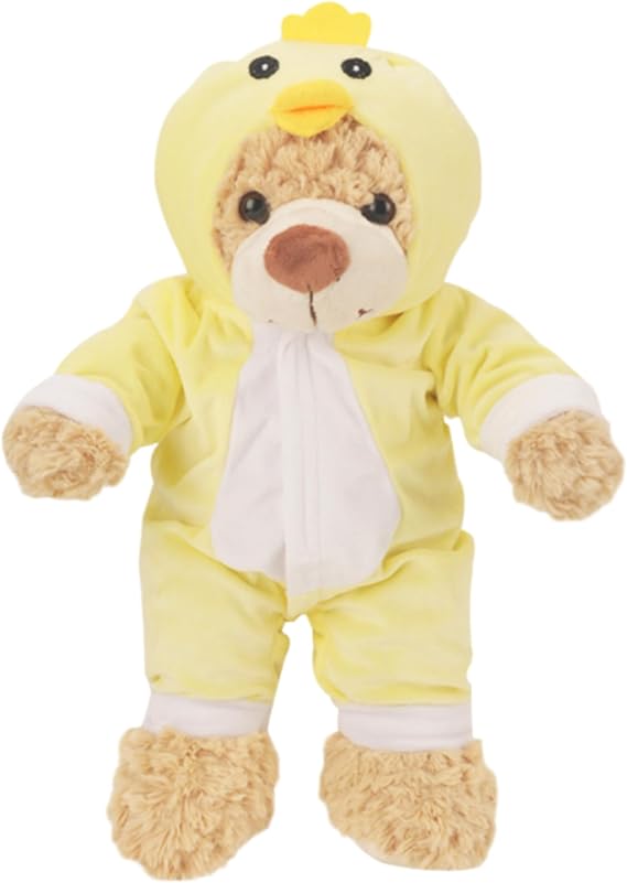 La tenue "Petit Poussin" – pour les doudous qui méritent un nid de douceur