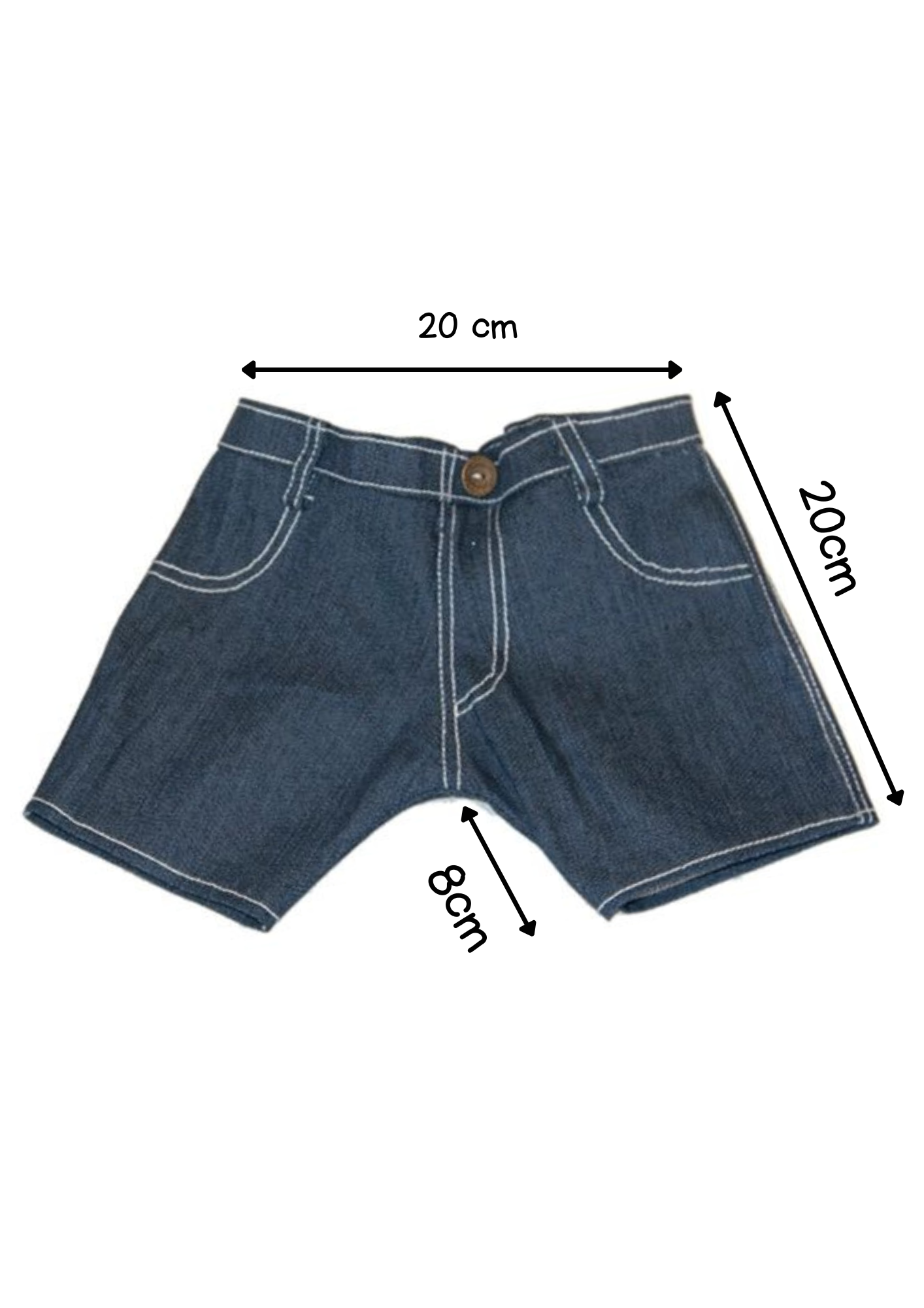 Le pantalon "Mini Jean" – pour les doudous qui aiment les basiques bien coupés