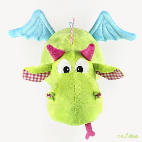 Peluche Dragon Tissu minky