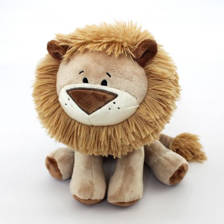 Peluche Lion - Minky Tissu
