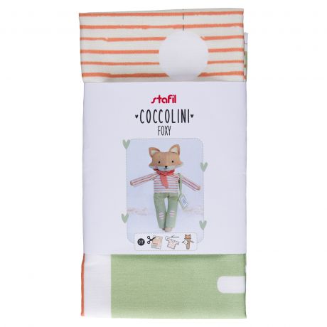 Peluche Renard à coudre - coccolini- panneau