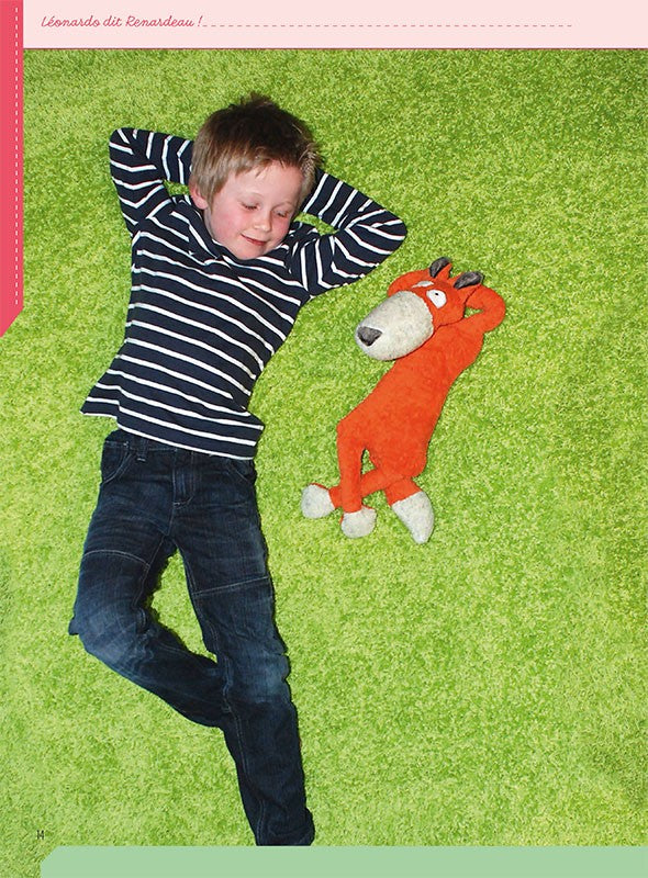 Peluche Renard pour enfant