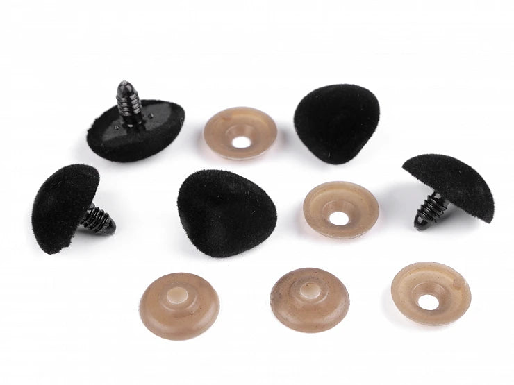Plusieurs nez noirs 20mm