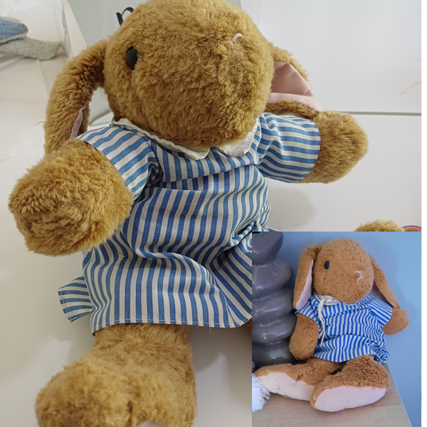 Remise en forme peluche