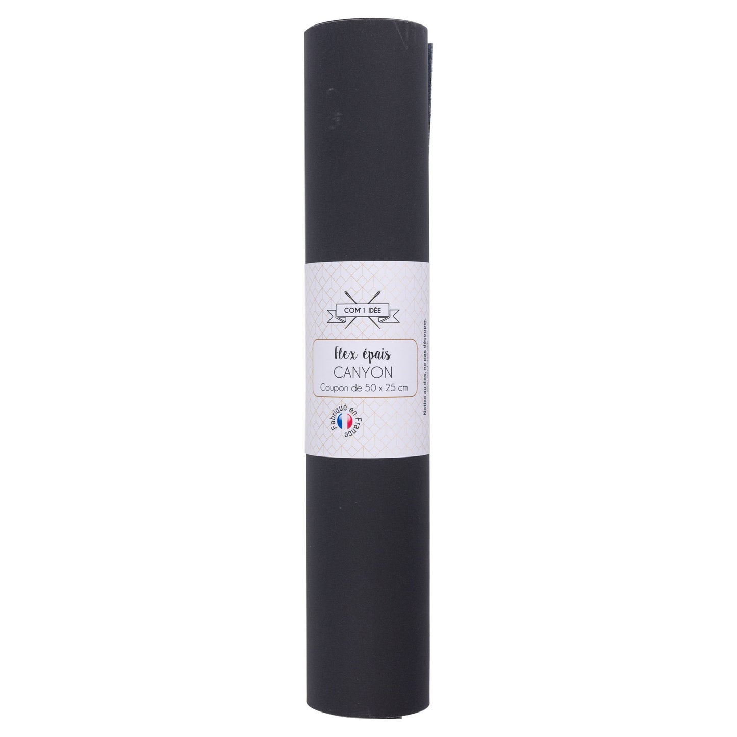 Rouleau Flex mat noir