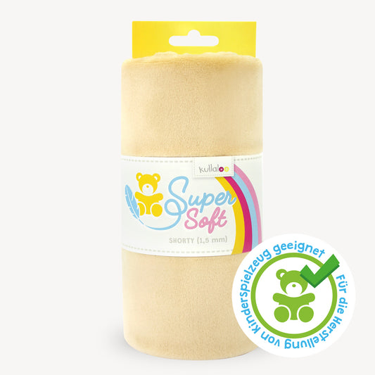 TIssu minky Beige Doudou