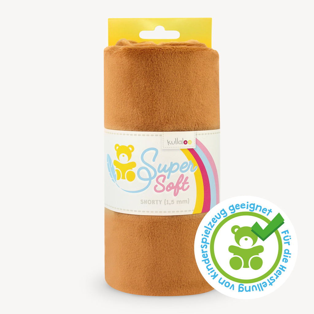 Rouleau marron nounours ours tissu