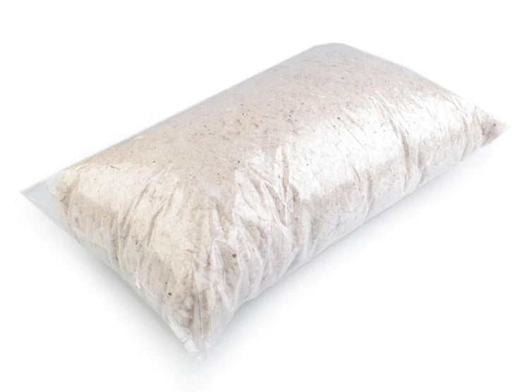 Sac bourre coton brut