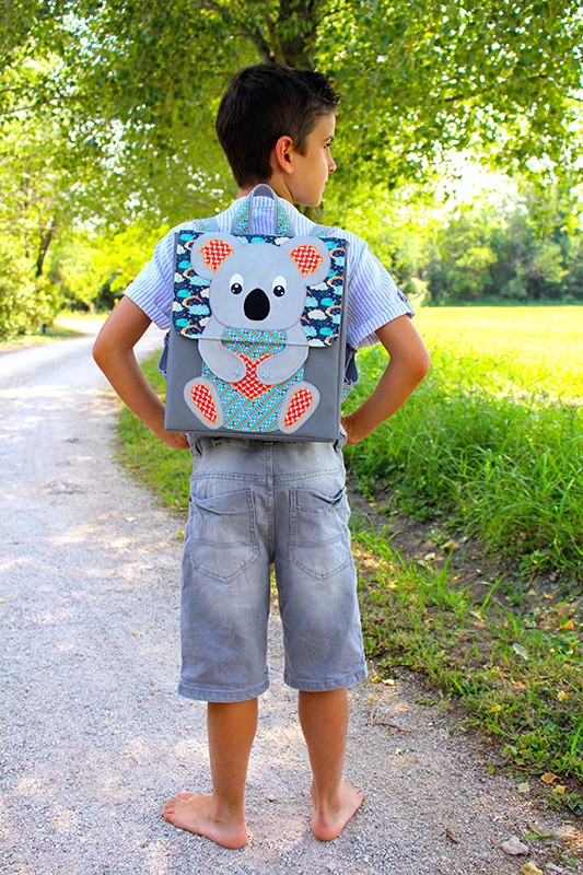 sac a dos koala couture