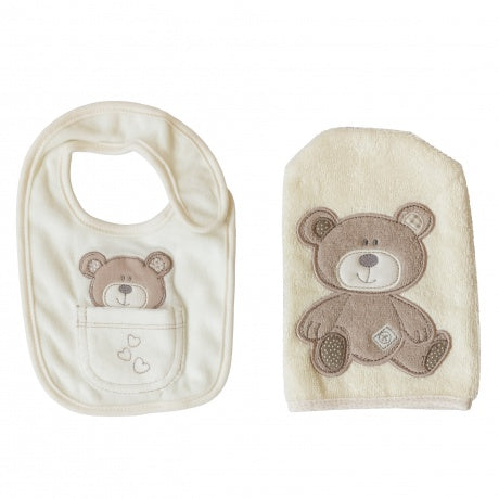cadeau naissance personnalisé, set bébé coton, coffret bébé