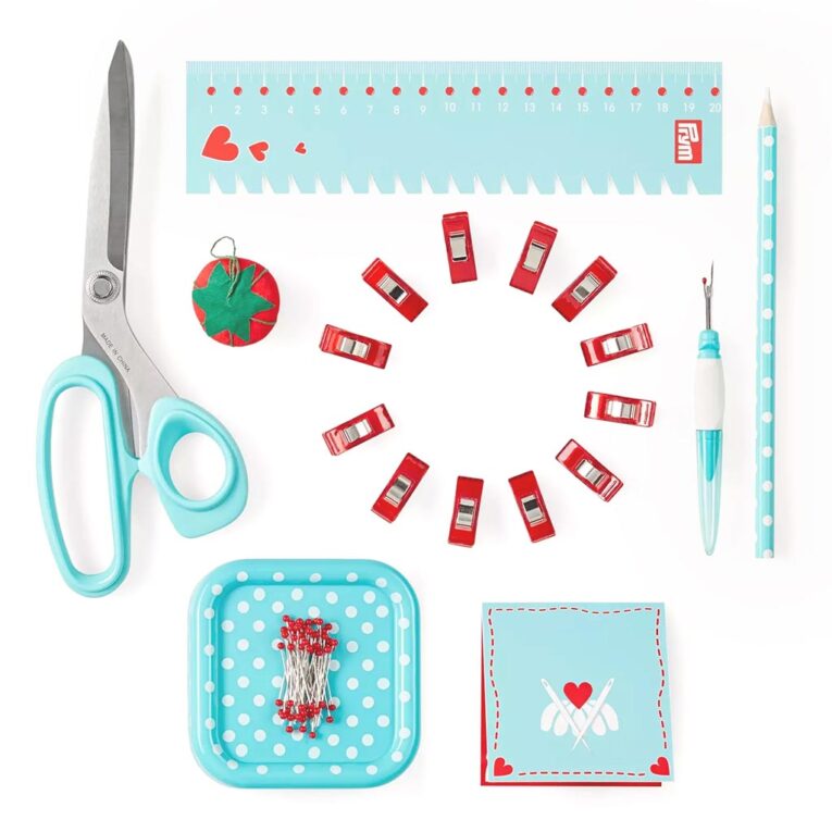 Set complet pour couture special materiel basique