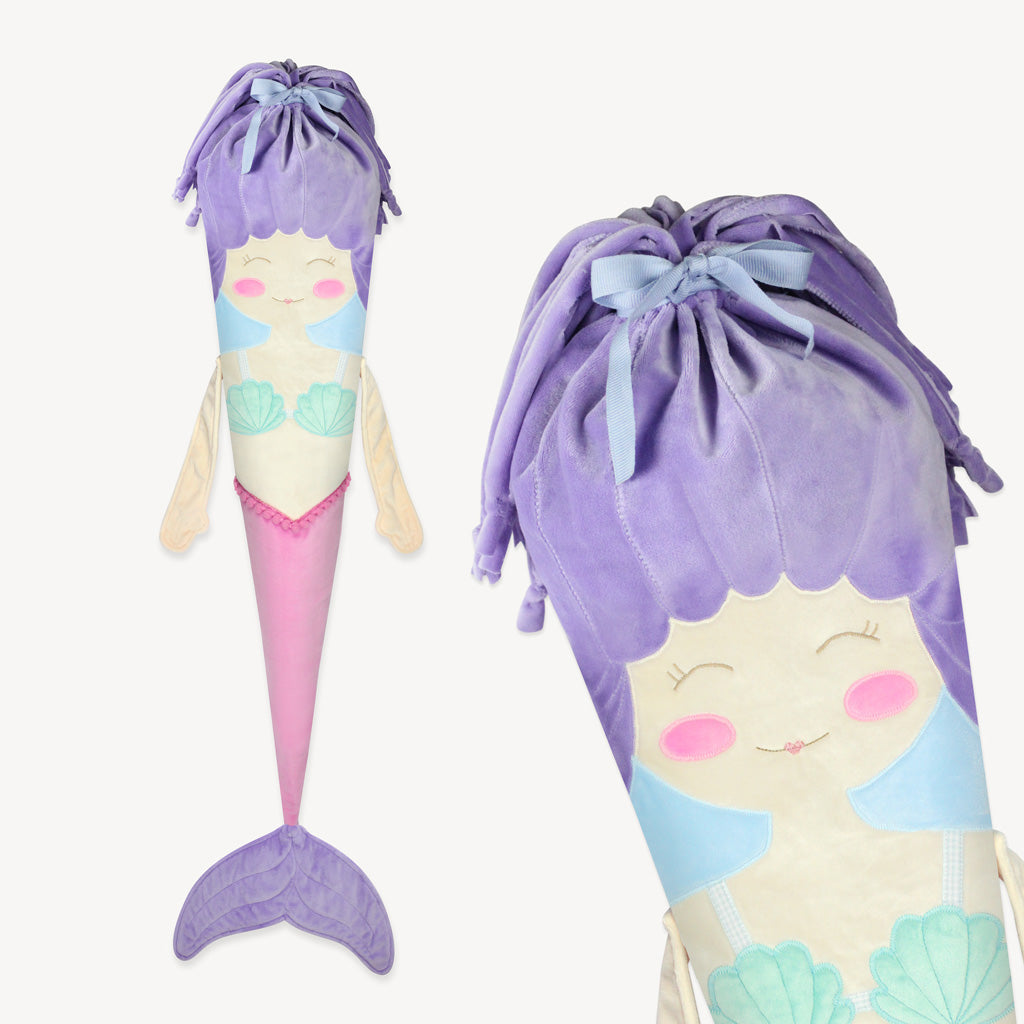 Sirene Kullaloo tissu en minky