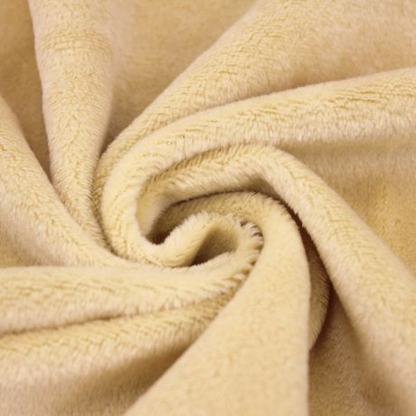 TIssu minky Beige Doudou