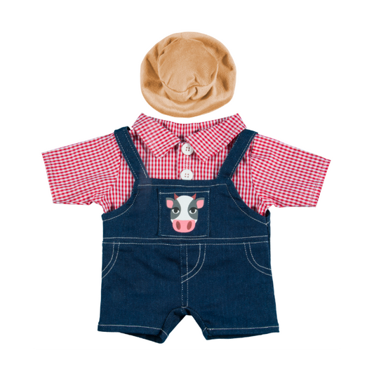 Doudou Agriculteur vetement