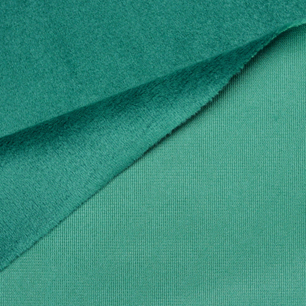 Tissu pour doudou super vert sapin