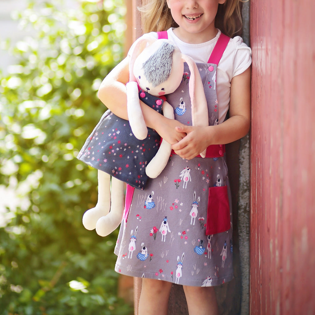Tissu pour peluche et doudou pour enfant