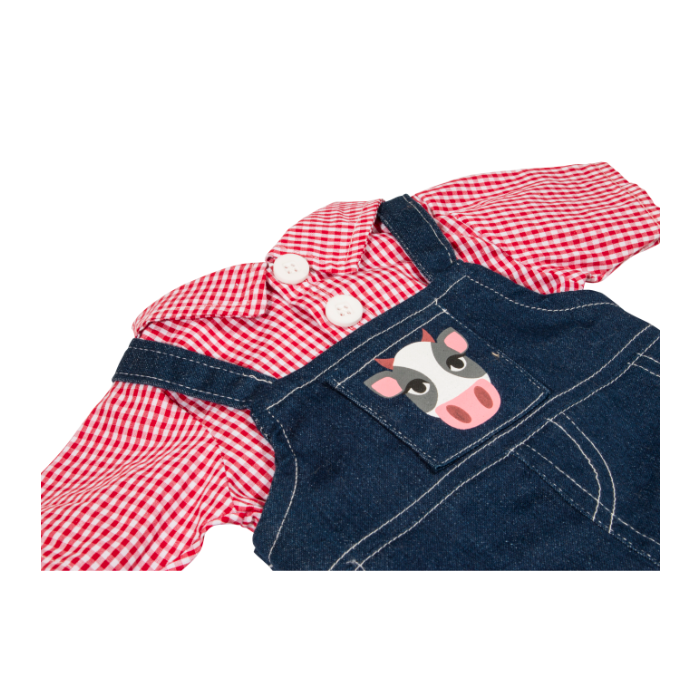 La tenue Doudou "Petit Fermier"