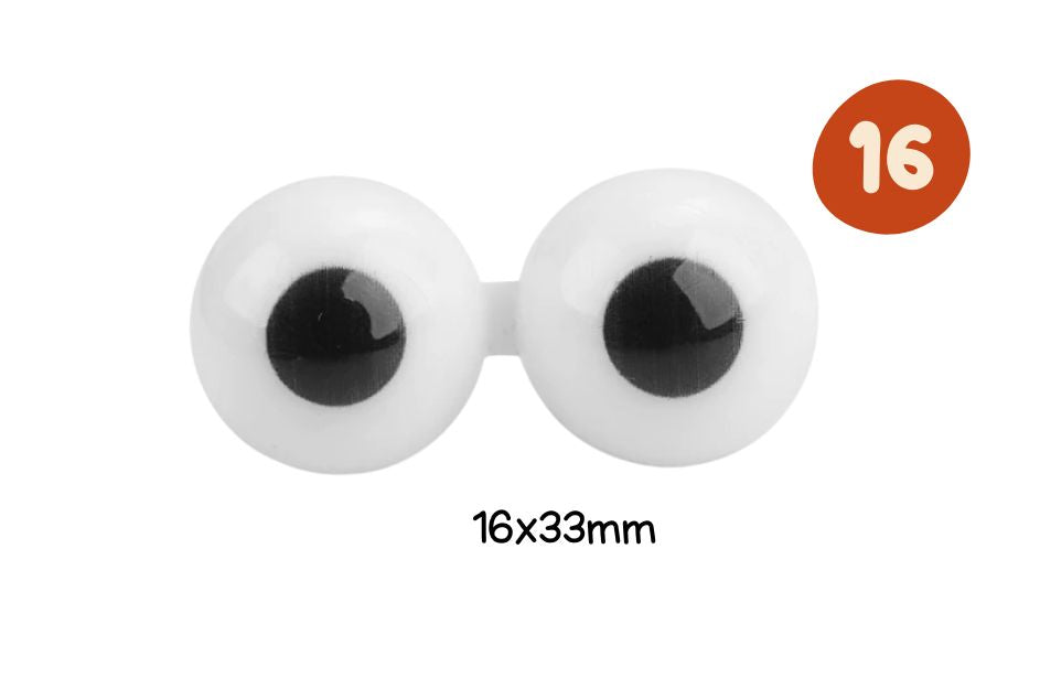 Yeux securite unis blanc globuleux
