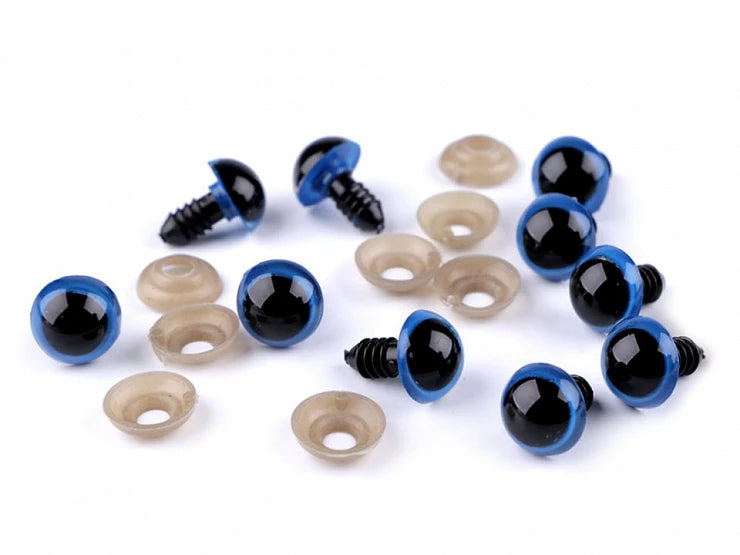 Yeux Sécurité Peluches et Doudous 10 à 45 mm