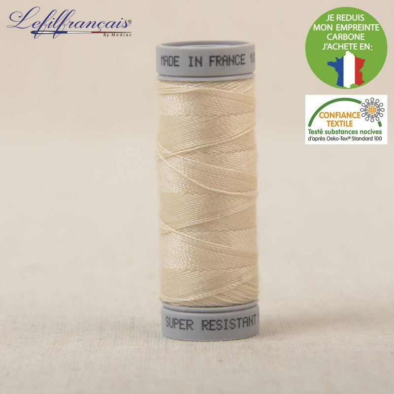 fil-ultra solide-50m-beige