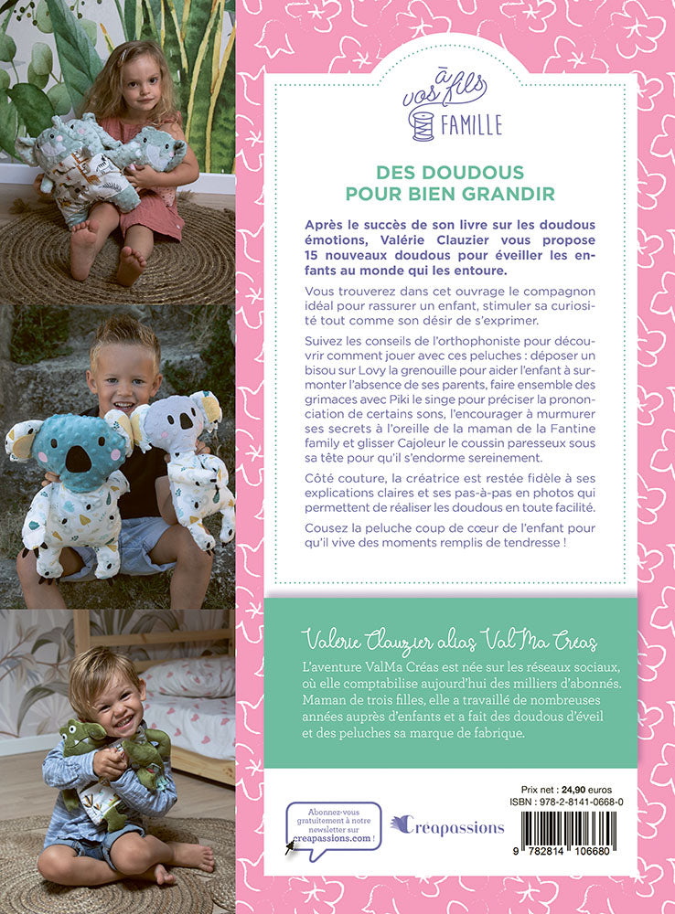 résumé livre création doudou