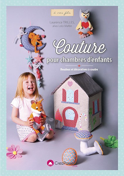 renard champignon maison hiboux lune décoration