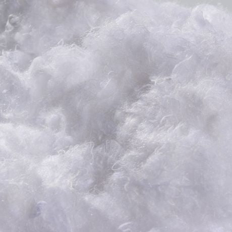 fibres polyester bourre coussin doudou