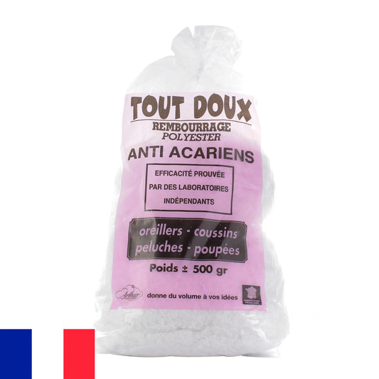 sac ouate polyester doudou 500 g made in france