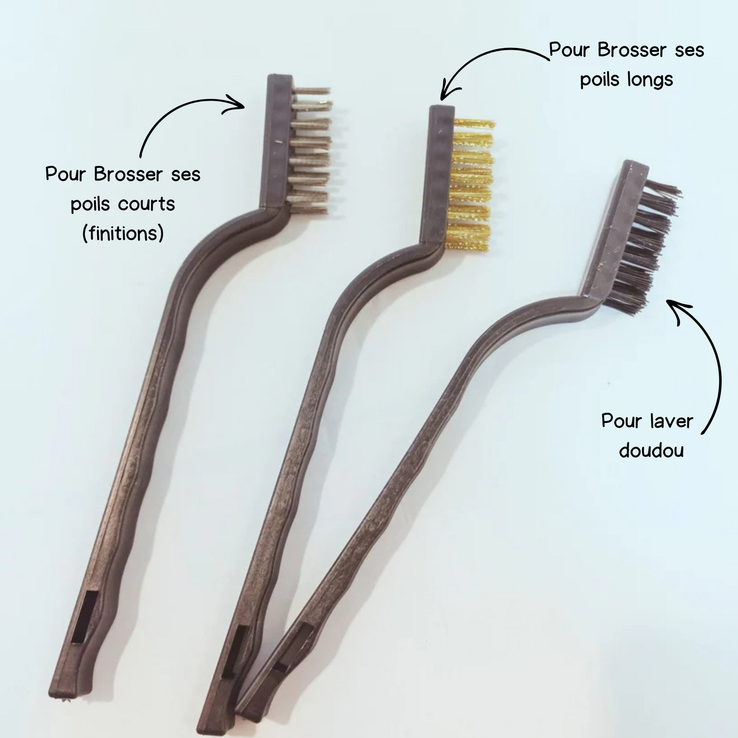 quelle brosse doudou choisir