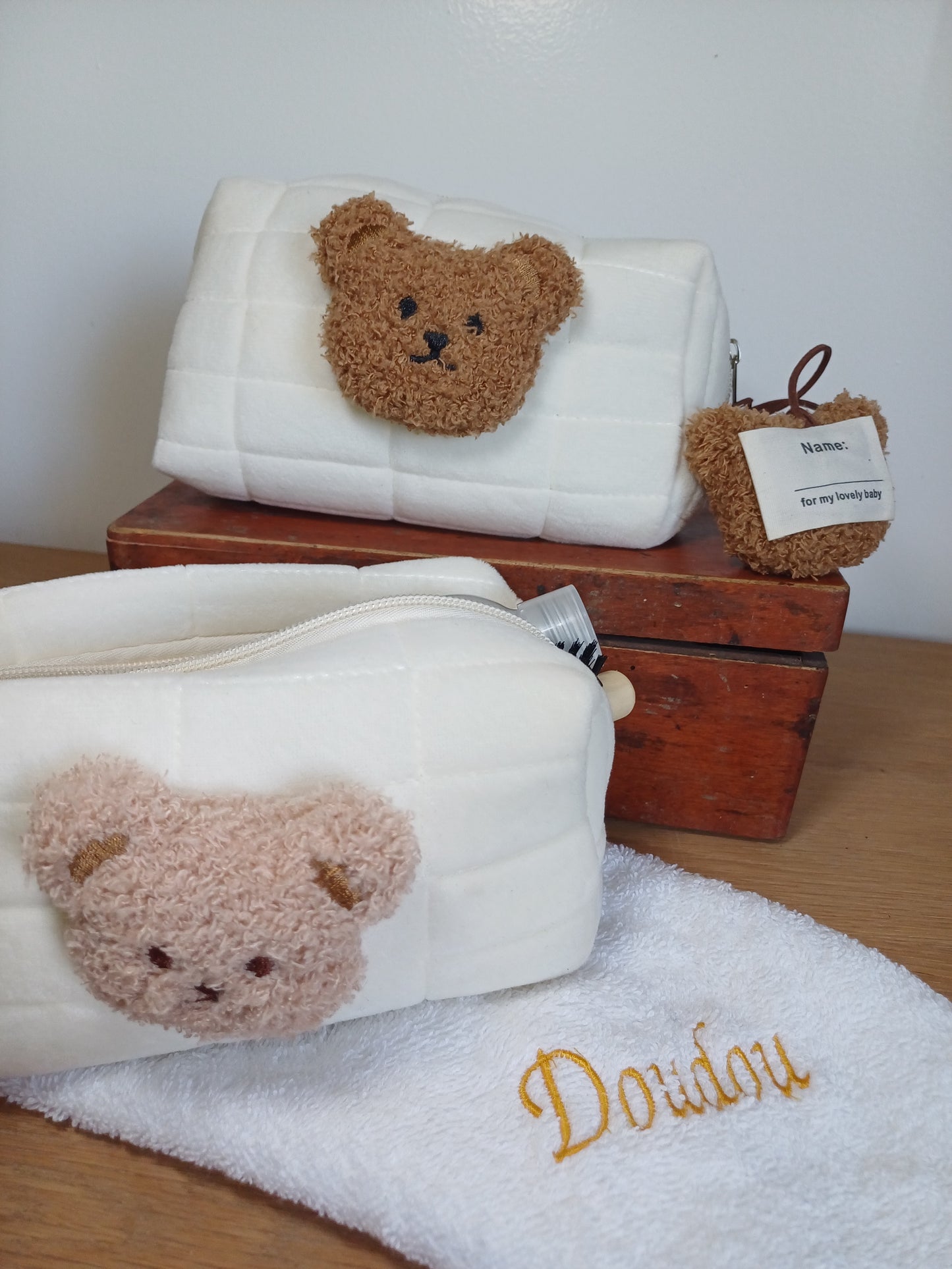 KIT Bain & Beauté– La trousse de premiers soins pour Doudou
