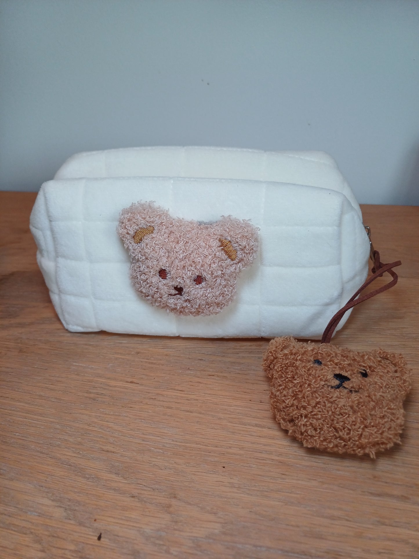 Trousse de soins de beauté “Tête de nounours”