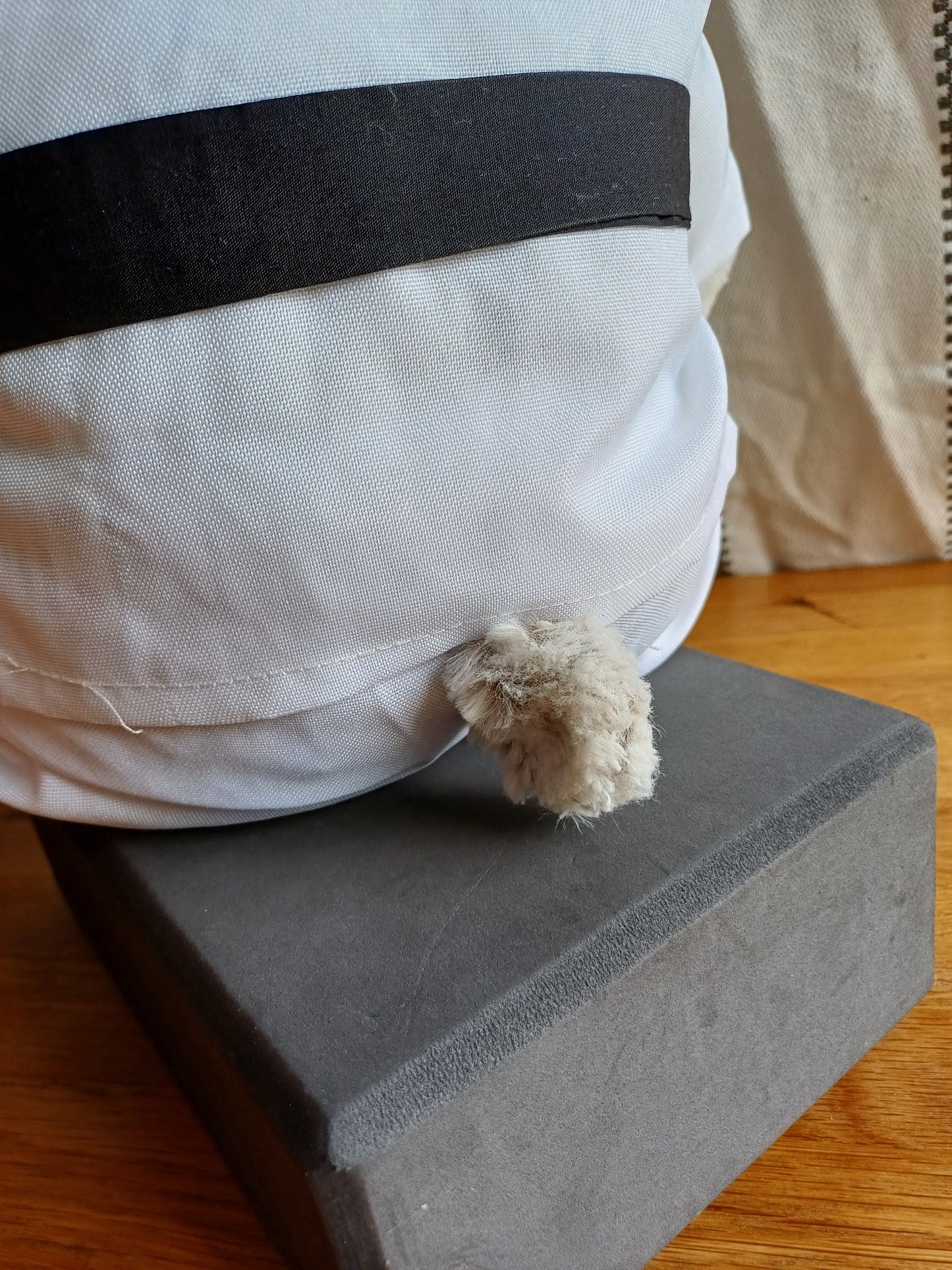 La tenue "Karate Doudou" – pour les peluches qui ont la force tranquille