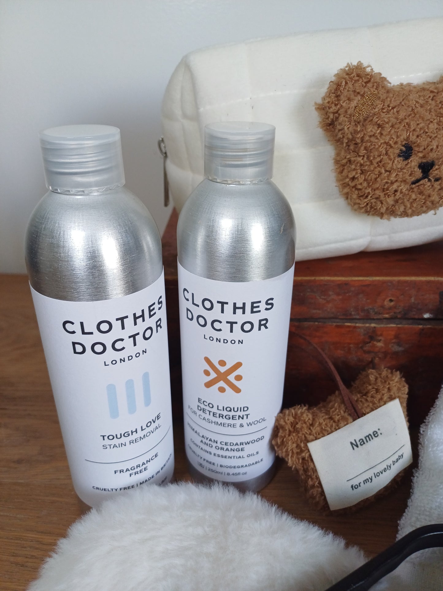 KIT Bain & Beauté– La trousse de premiers soins pour Doudou