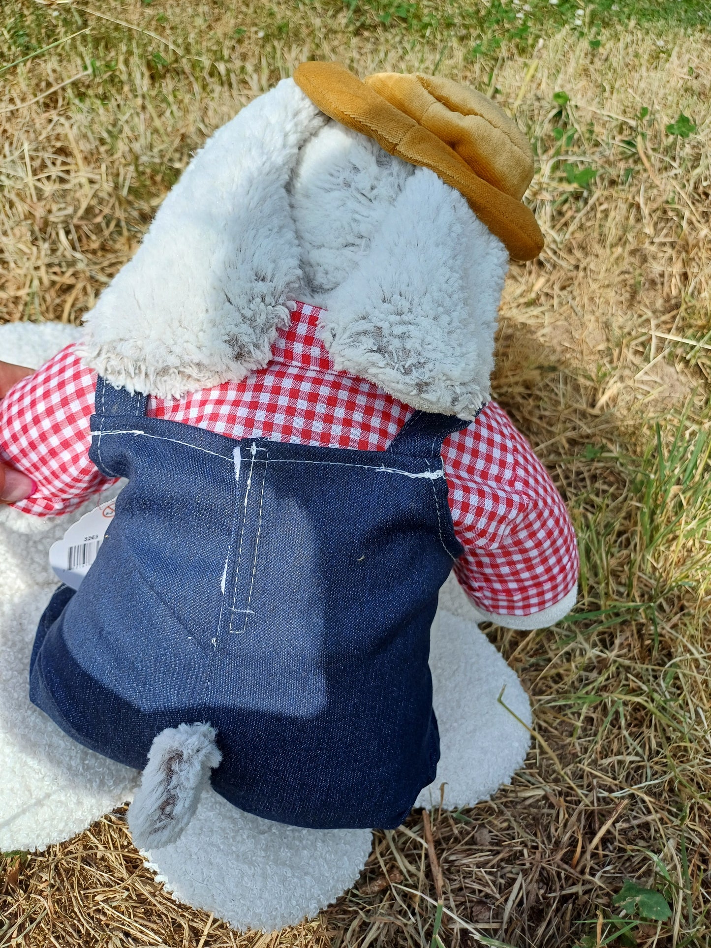 La tenue Doudou "Petit Fermier"