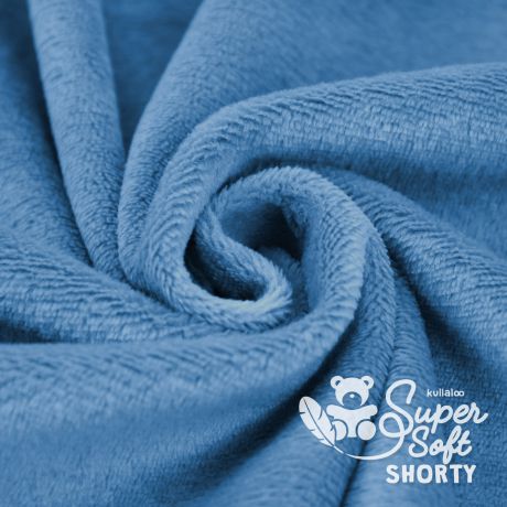 tissu kullaloo bleu super soft