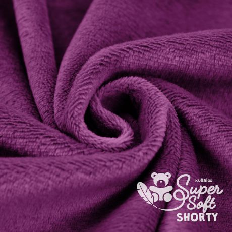tissu aubergine doudou