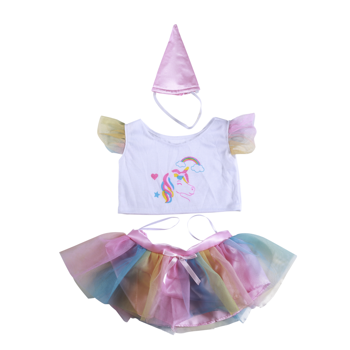 La tenue "Licorne Arc-en-Ciel" – pour les doudous qui assument leur magie