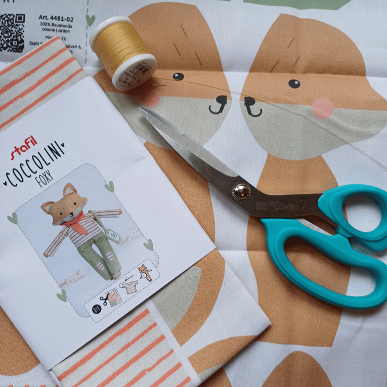 Kit de création DOUDOU / PELUCHES / JOUETS