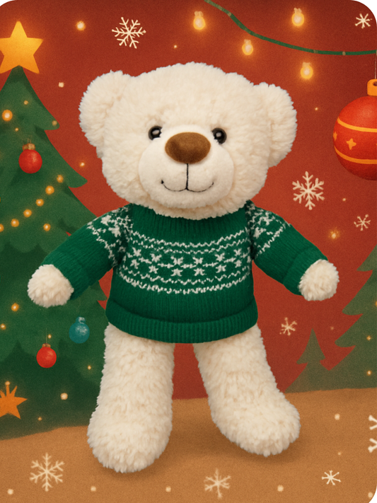 Pull de Noël pour Doudou – Rouge ou Vert