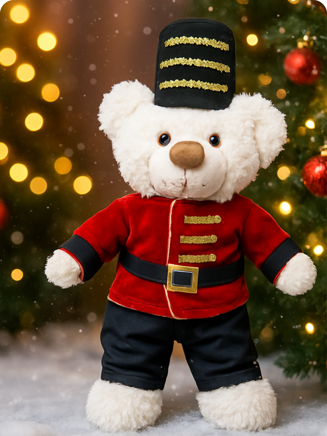 Tenue Casse-Noisette avec Haut-de-Forme