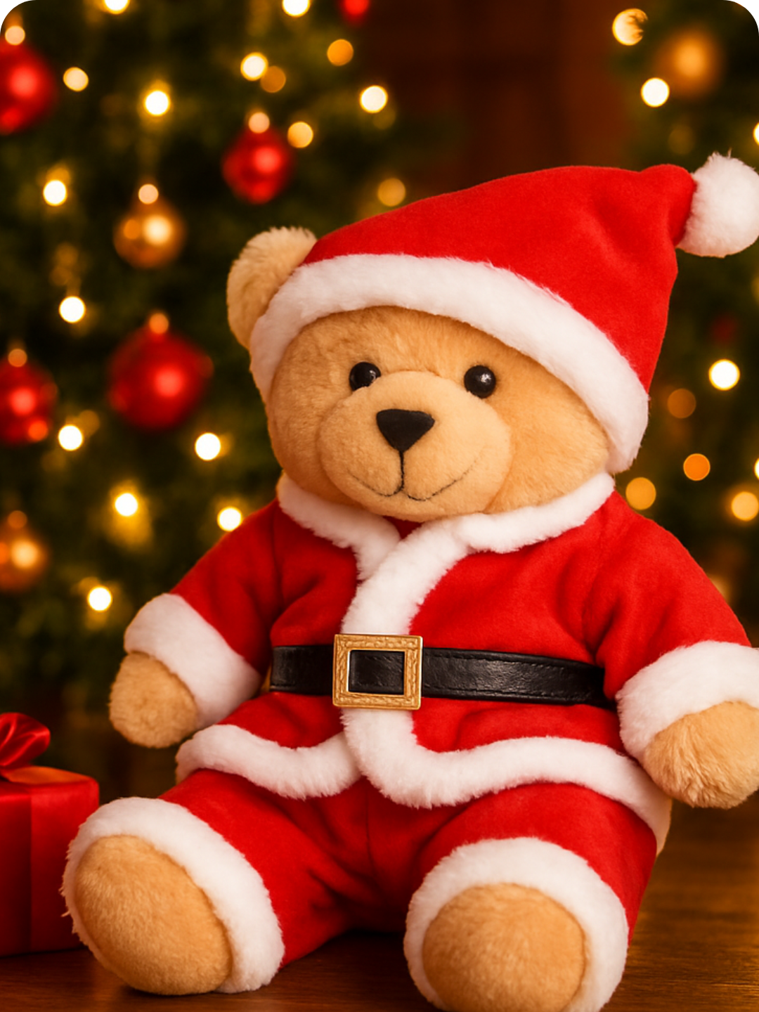 Tenue de Noël – Petit Père Noël