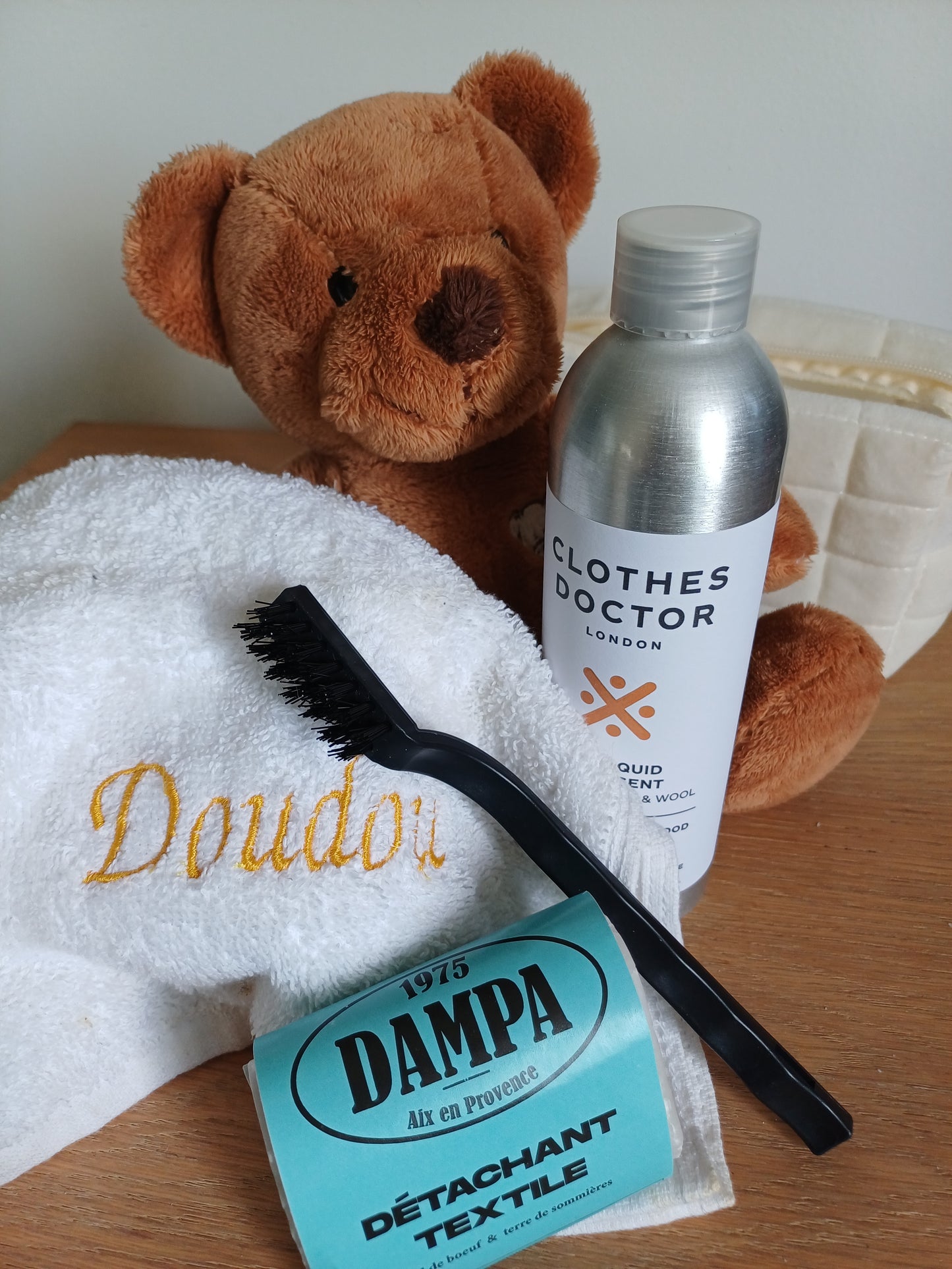 KIT Bain & Beauté– La trousse de premiers soins pour Doudou - Spéciale Noël !!