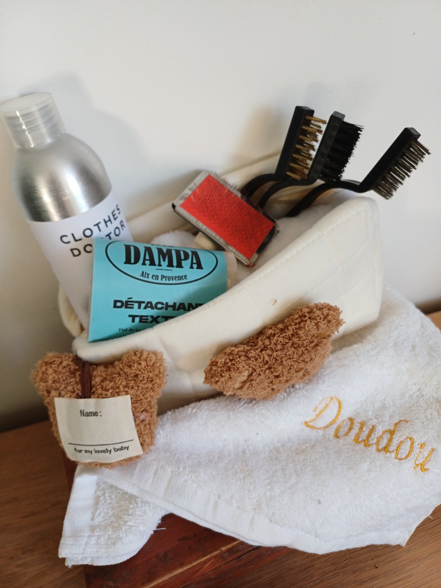 KIT Bain & Beauté– La trousse de premiers soins pour Doudou - Spéciale Noël !!