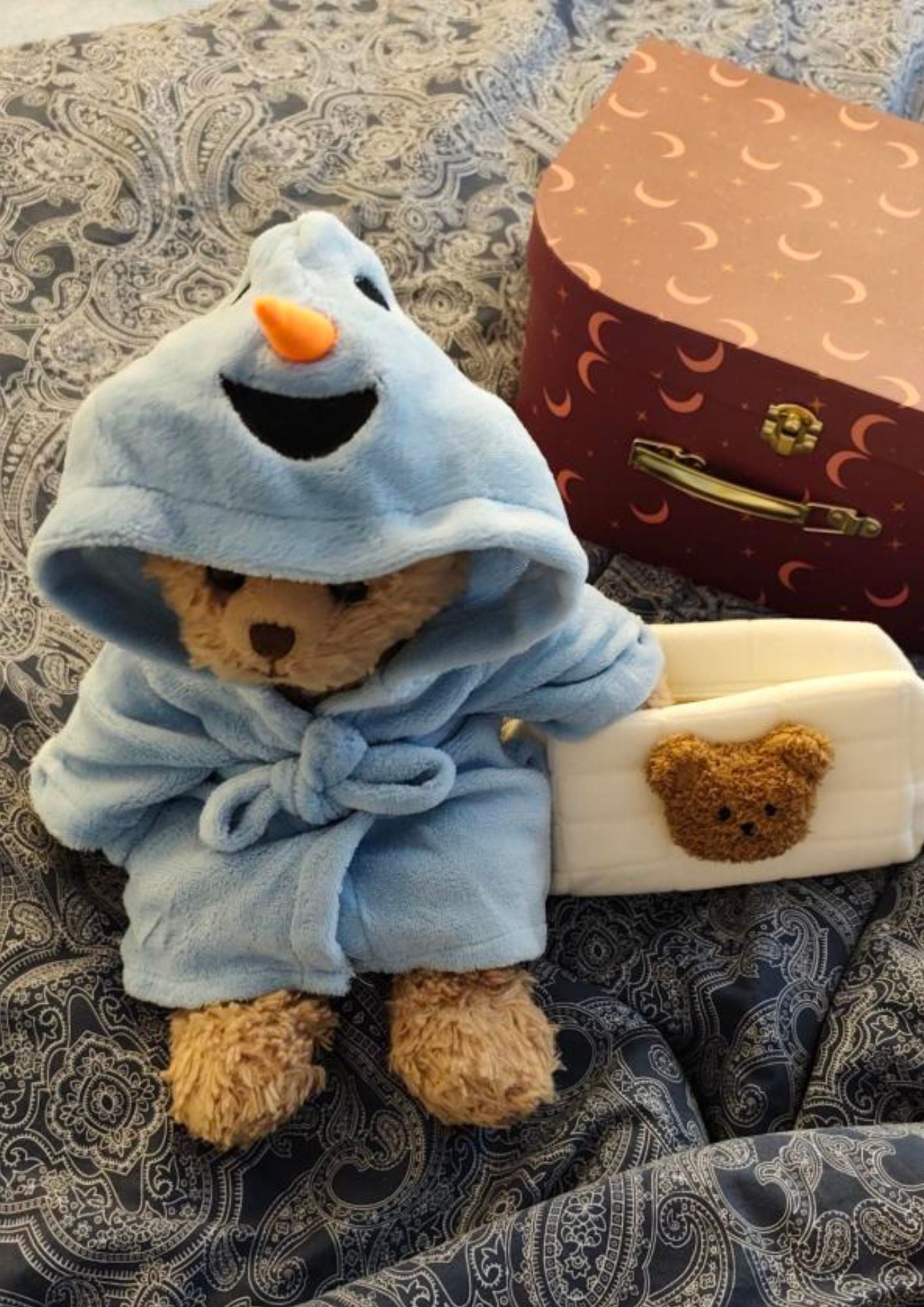 Peignoir pour Doudou