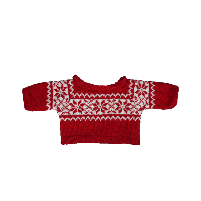 Pull de Noël pour Doudou – Rouge ou Vert